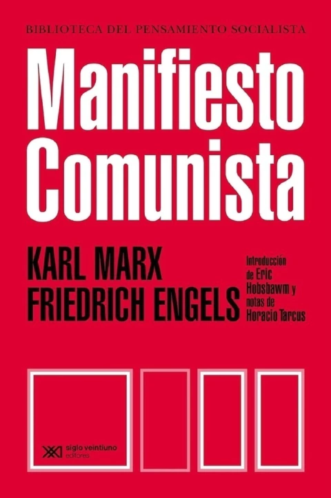 El manifiesto comunista