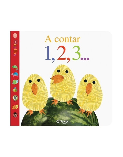 Col. Huellas - A contar 1,2,3...