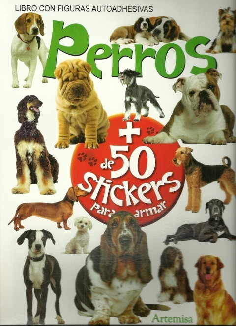 Col. Más de 50 stickers - Perros