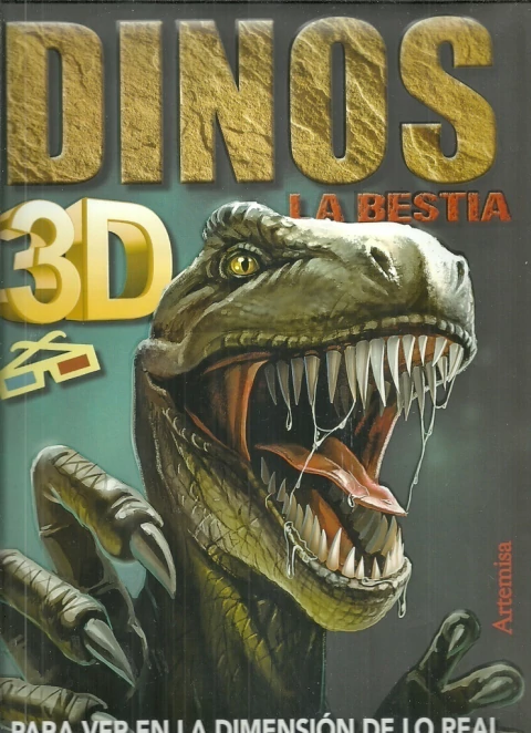 Col. Dinos 3D - La bestia
