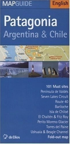 Map guide - Patagonia
