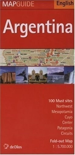 Map guide - Argentina