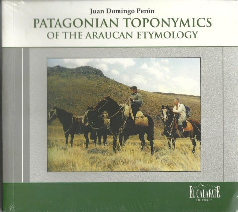 Patagonian toponymics of the araucan etymology