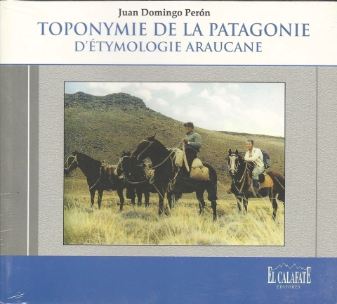 Toponymie de la Patagonie d'étymologie araucane