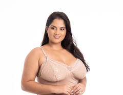 Sutiã de amamentação- nude (tamanho 52) na internet