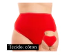 Calcinha conforto- tanga em cóton (disponível no G1, G2 e G3)