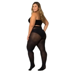 Meia calça - fio 80 (veste do 48 ao 54) - Íntima IC Plus