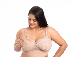 Sutiã de amamentação- nude (tamanho 52) - comprar online