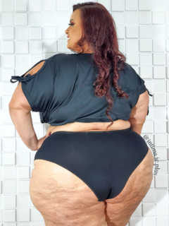 Calcinha de cóton com renda, tanga- HOT PANT (Disponível no G2 e G3) na internet