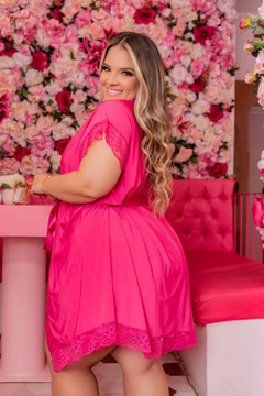 Robe manga CURTA (veste do 48 ao 56) - comprar online