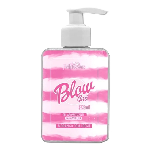 Blow Girl- Gel hidratante beijável - BRINDE