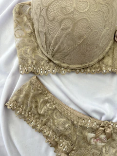 Conjunto Candy- Nude (tamanho 50 e 52) - comprar online