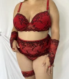 Conjunto glamour (tamanho 50, 52 e 54)