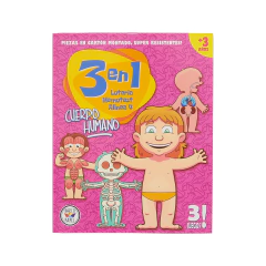 Cuerpo Humano 3 juegos en 1
