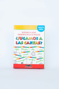 Cartas en Cursiva - Jugamos a las cartas - comprar online