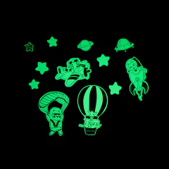 Vinilos Autoadhesivos Glow Animales en vuelo - comprar online