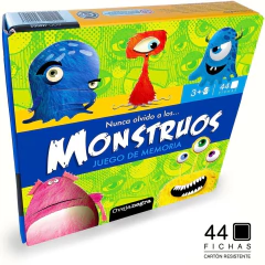 Nunca olvido a los Monstruos - memo - comprar online