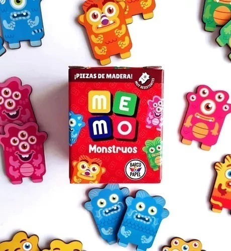 Memo Juego de Memoria