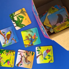 Memo Aves nativas en internet