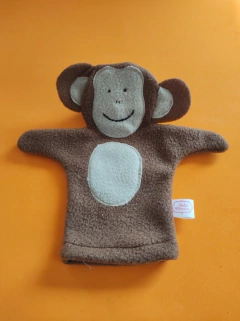 Títeres de Mano de Animales Tela Polar - tienda online