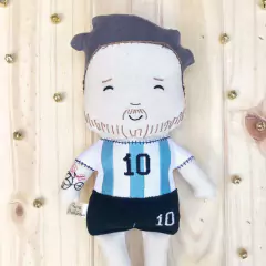 Messi Selección muñeco de apego