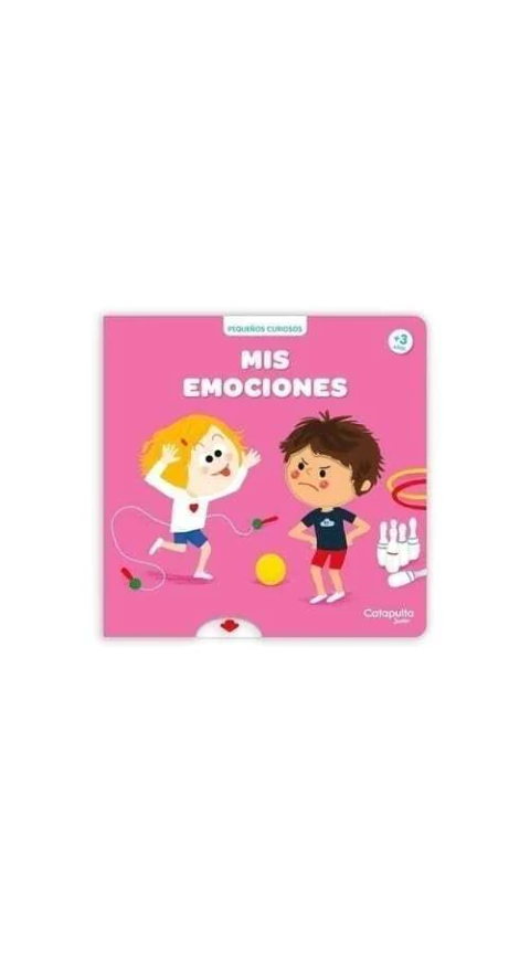 Mis Emociones - Pequeños Curiosos - comprar online