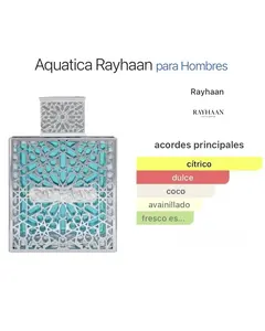 Rayhaan Aquatica. - comprar online