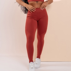 Legging Essence - Cherry - Flyling Fitwear