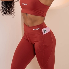 Legging Essence - Cherry na internet