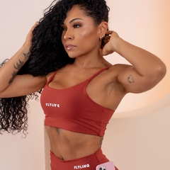 Top Essence - Cherry - Flyling Fitwear