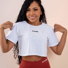 Cropped Branco - comprar online