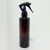 01 Frasco pet ambar cilíndrico alto com válvula gatilho 200ml na internet