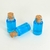 100 und vidro penicilina com rolha de cortiça 15ml terrário, lembrancinha - Flower Produtos e Embalagens LTDA