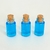 10 und vidro penicilina com rolha de cortiça 15ml terrário, lembrancinha - comprar online