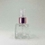 01 Vidro cubo 30ml com válvula spray luxo - Flower Produtos e Embalagens LTDA