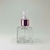 10 Vidro cubo 30ml com válvula spray luxo - Flower Produtos e Embalagens LTDA