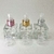 01 Vidro cubo 30ml com válvula spray luxo na internet
