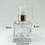01 vidro cubo com válvula spray luxo 50ml na internet