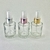 Imagem do 10 Frasco de Vidro cilíndrico com válvula spray luxo 30ml