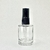 10 Frasco de vidro cilíndrico 30ml com válvula spray - loja online
