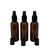 10 Frasco pet cilíndrico âmbar com válvula spray preta 120ml R. 24/415 - comprar online