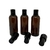 10 Frasco pet cilíndrico âmbar com válvula spray preta 120ml R. 24/415 na internet