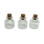 10 Vidro penicilina com rolha cortiça 3ml - comprar online