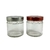01 Pote de vidro pianezza para velas artesanais com tampa metal 210ml - Flower Produtos e Embalagens LTDA