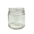 Imagem do 01 Pote de vidro pianezza para velas artesanais com tampa metal 210ml