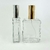 01 Vidro quadrado para perfume com válvula spray luxo 100ml - Flower Produtos e Embalagens LTDA
