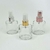 01 Vidro para perfume oval com válvula spray luxo 30ml na internet