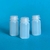 100 und frascos flaconetes transparentes de plástico 5ml - Flower Produtos e Embalagens LTDA