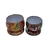 Kit 10 und Lata para velas artesanais mandala coloridas decorativas 70ml e 130ml na internet