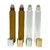 10 und Vidro rollon 10ml na cor âmbar ou transparente com tampa